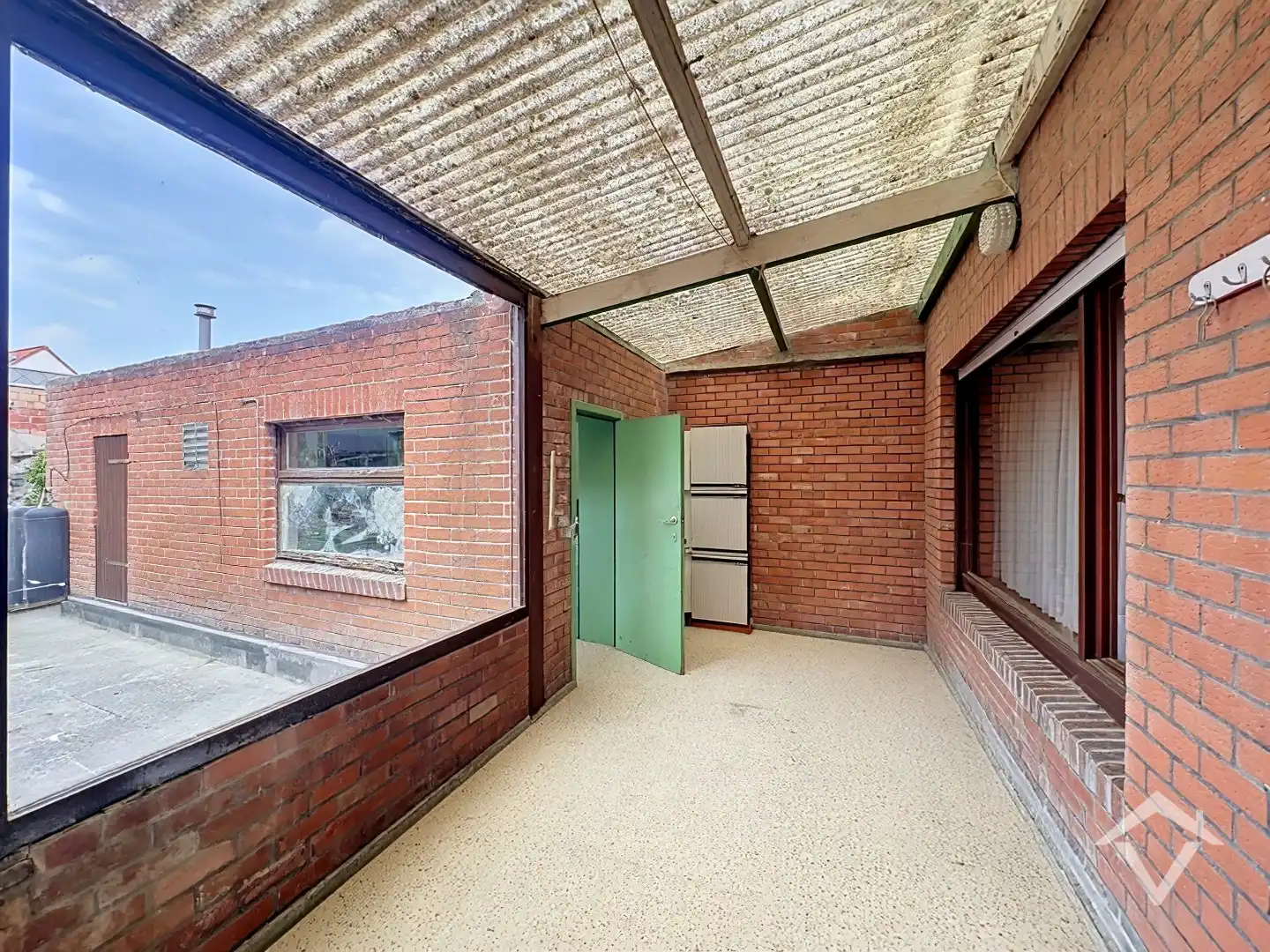 Solide woning met 3 slaapkamers, garage en tuin op topligging in Beerst nabij Diksmuide foto 16