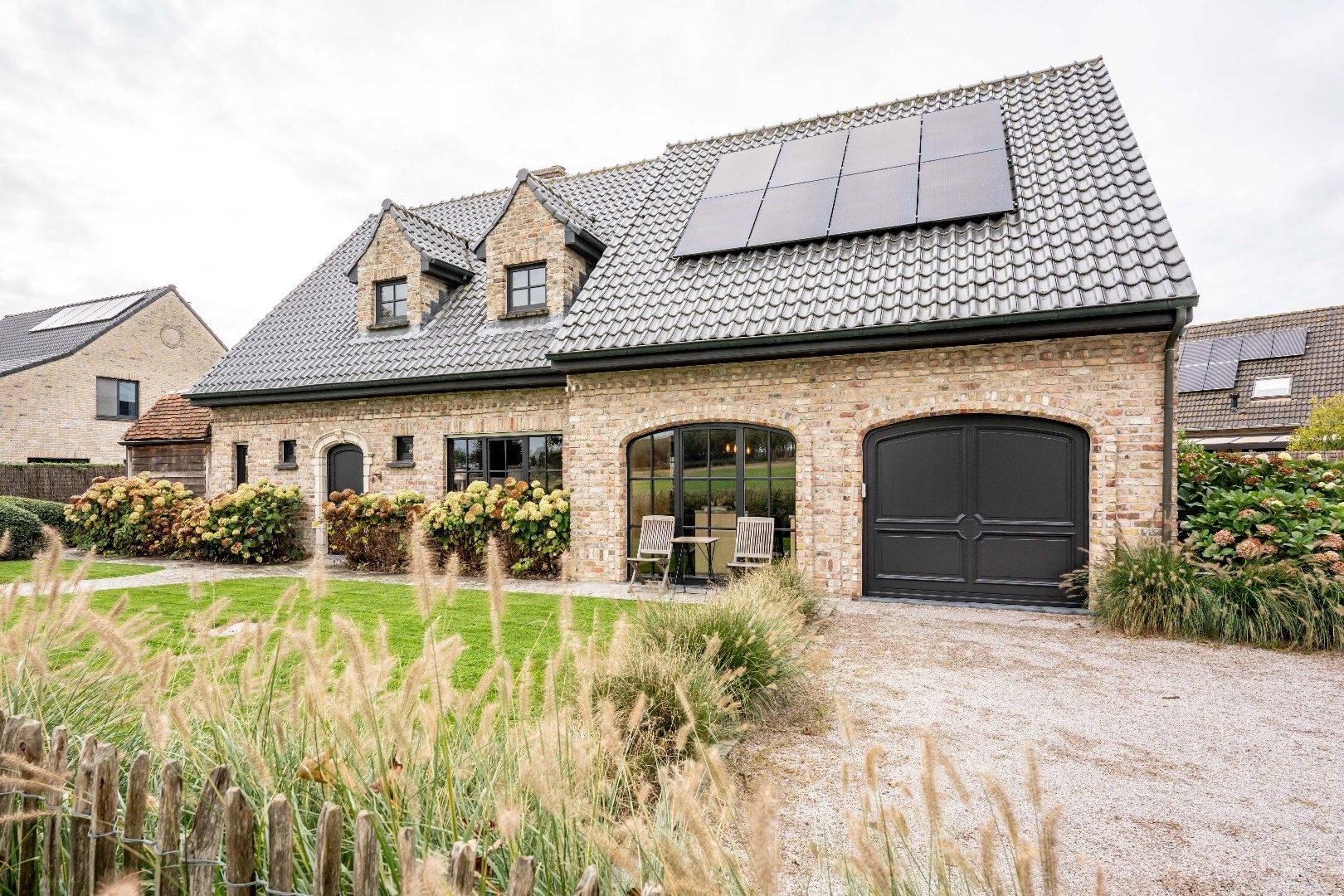 Landelijk gelegen villa met een superieure afwerking te Maldegem foto 42