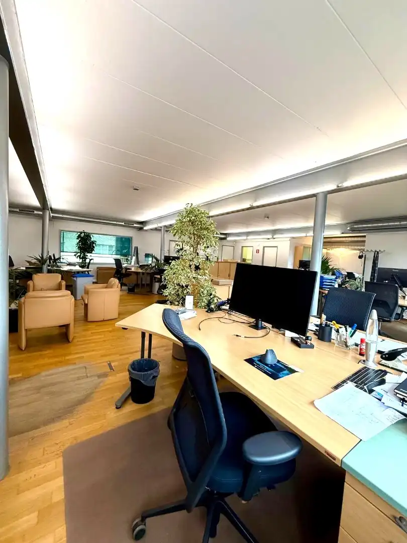 Handelsgelijkvloers met depot en weldra 2 lofts of 4 appartementen. foto 16