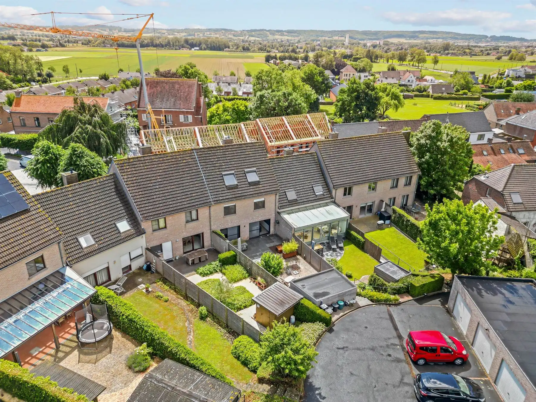Instapklare woning met 3 slaapkamers en ingerciht zolder foto 19