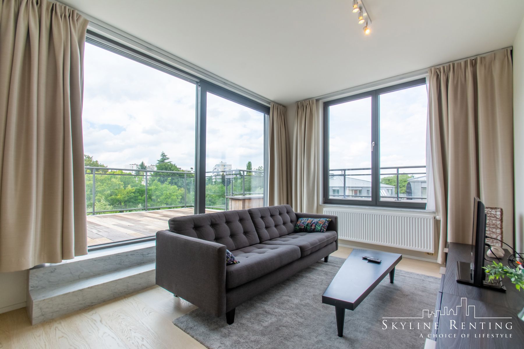 Fantastische gemeubeld 2 kamers PENTHOUSE (Ter Kameren Bos) foto 3