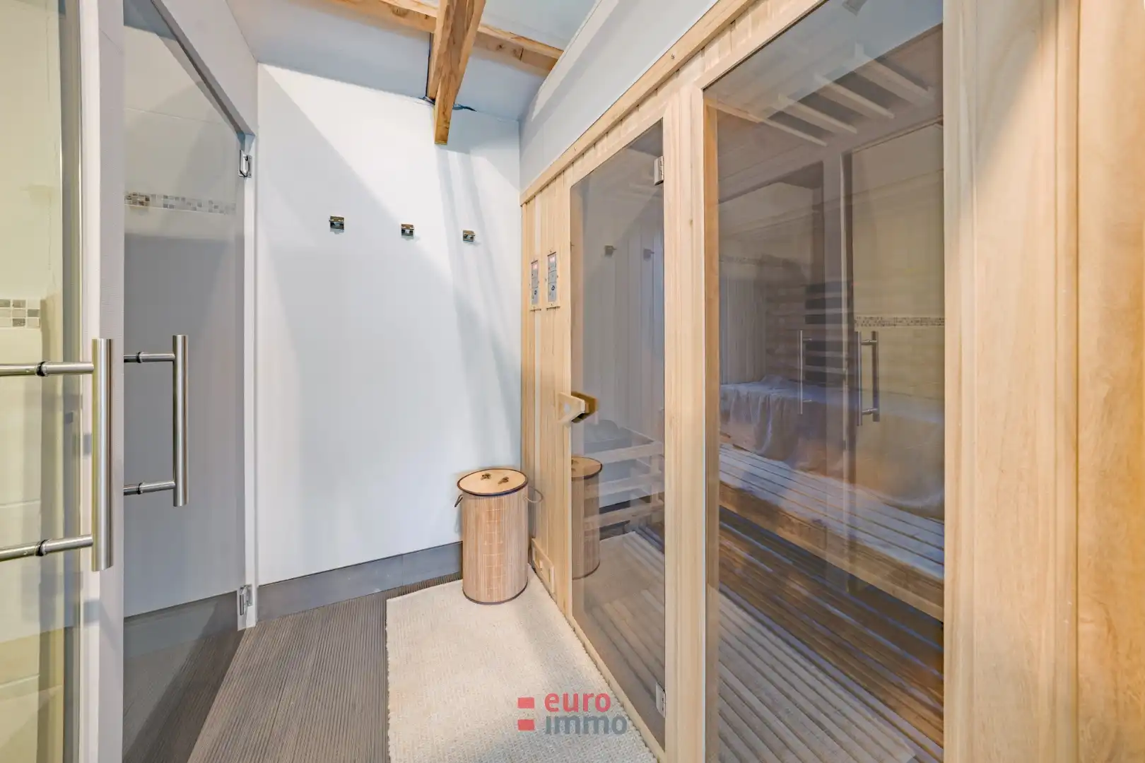 Exclusieve topvilla met binnenzwembad en zwemvijver in Sint-Idesbald! foto 39