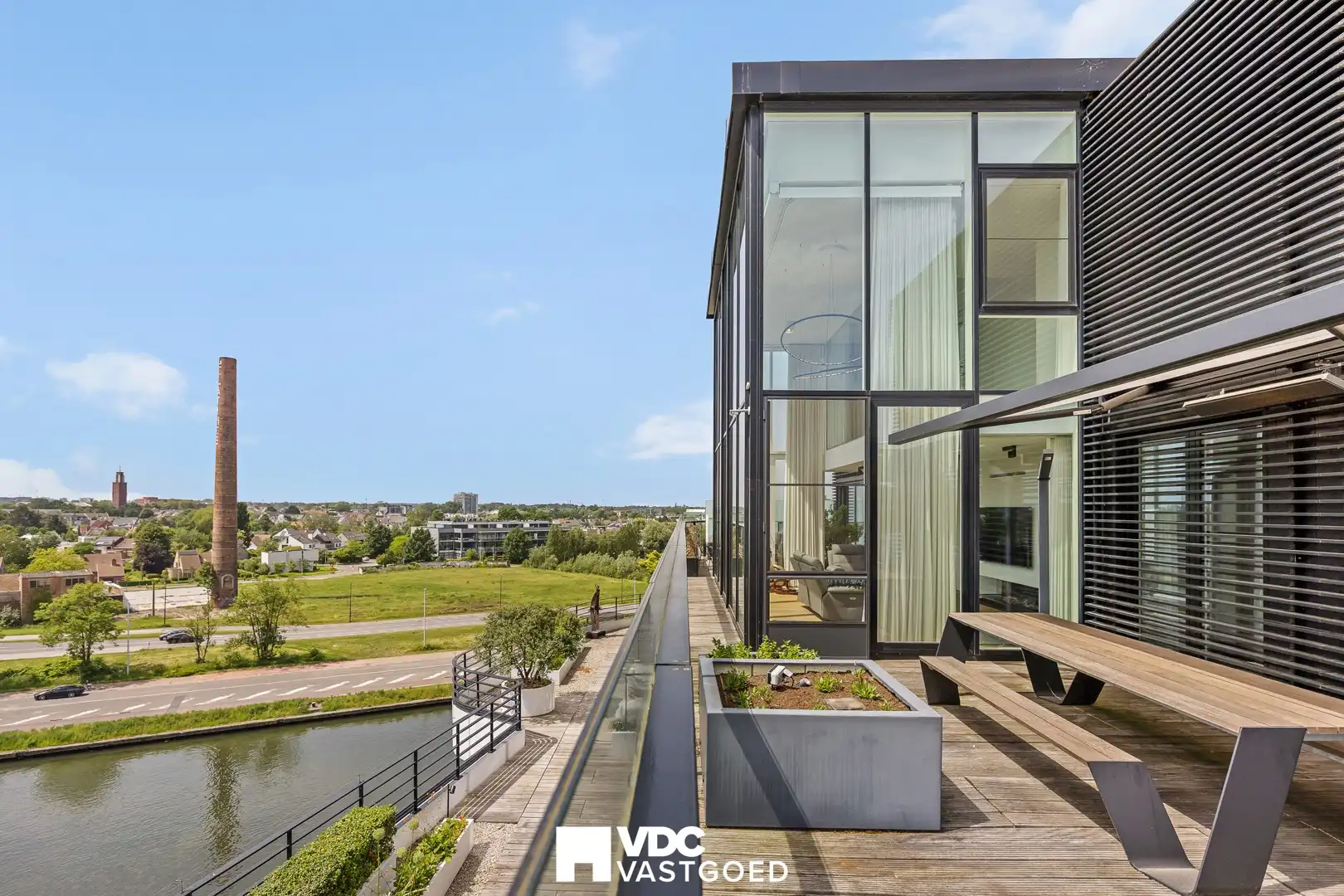 Exclusief duplex-penthouse met panoramisch zwembad – Zuidzicht Hasselt foto 19