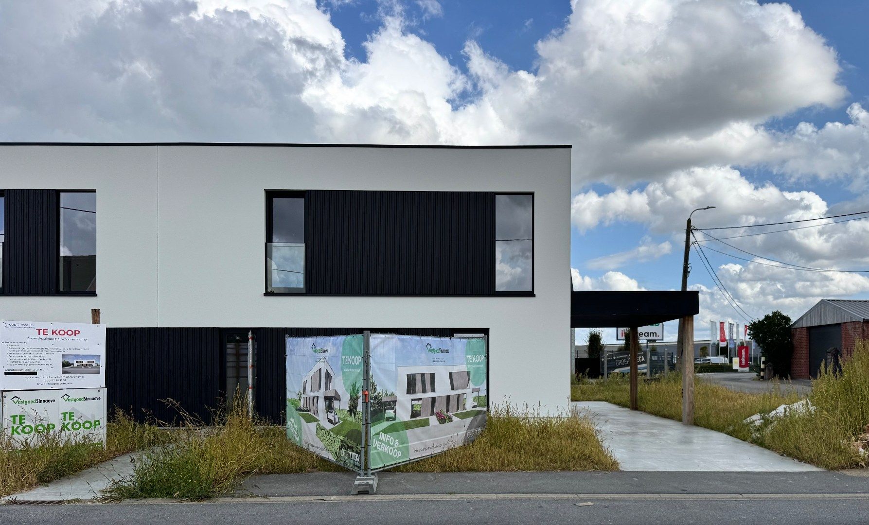 Moderne BEN-woningen in Kortemark - Koekelarestraat foto {{pictureIndex}}