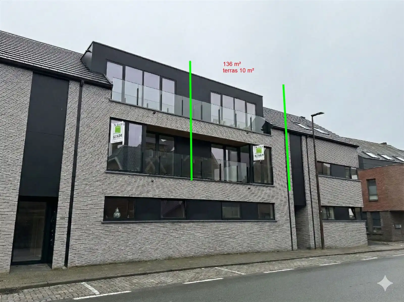 Appartement te koop Alsembergsesteenweg 533/101 - 1650 BEERSEL