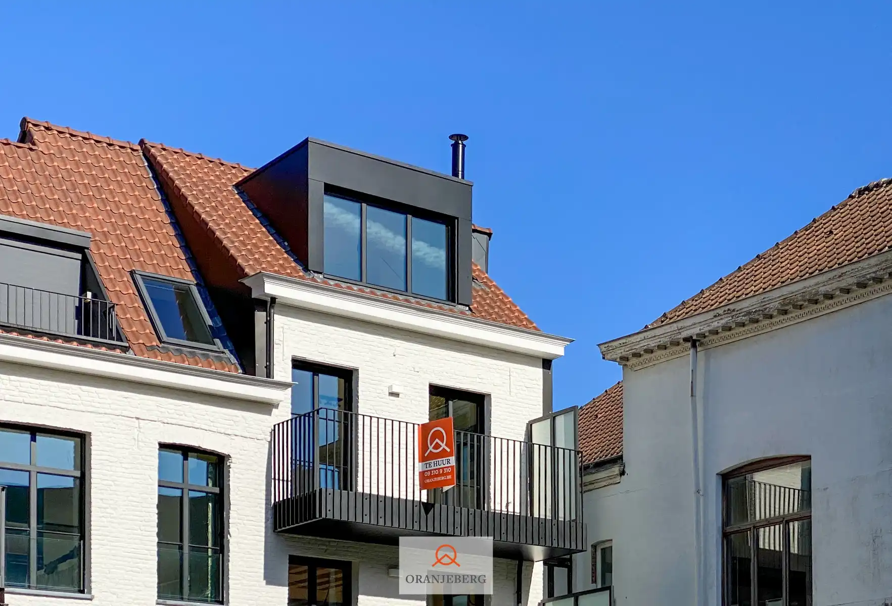Prachtig ruime duplex in hartje Gent met zicht op water foto 16