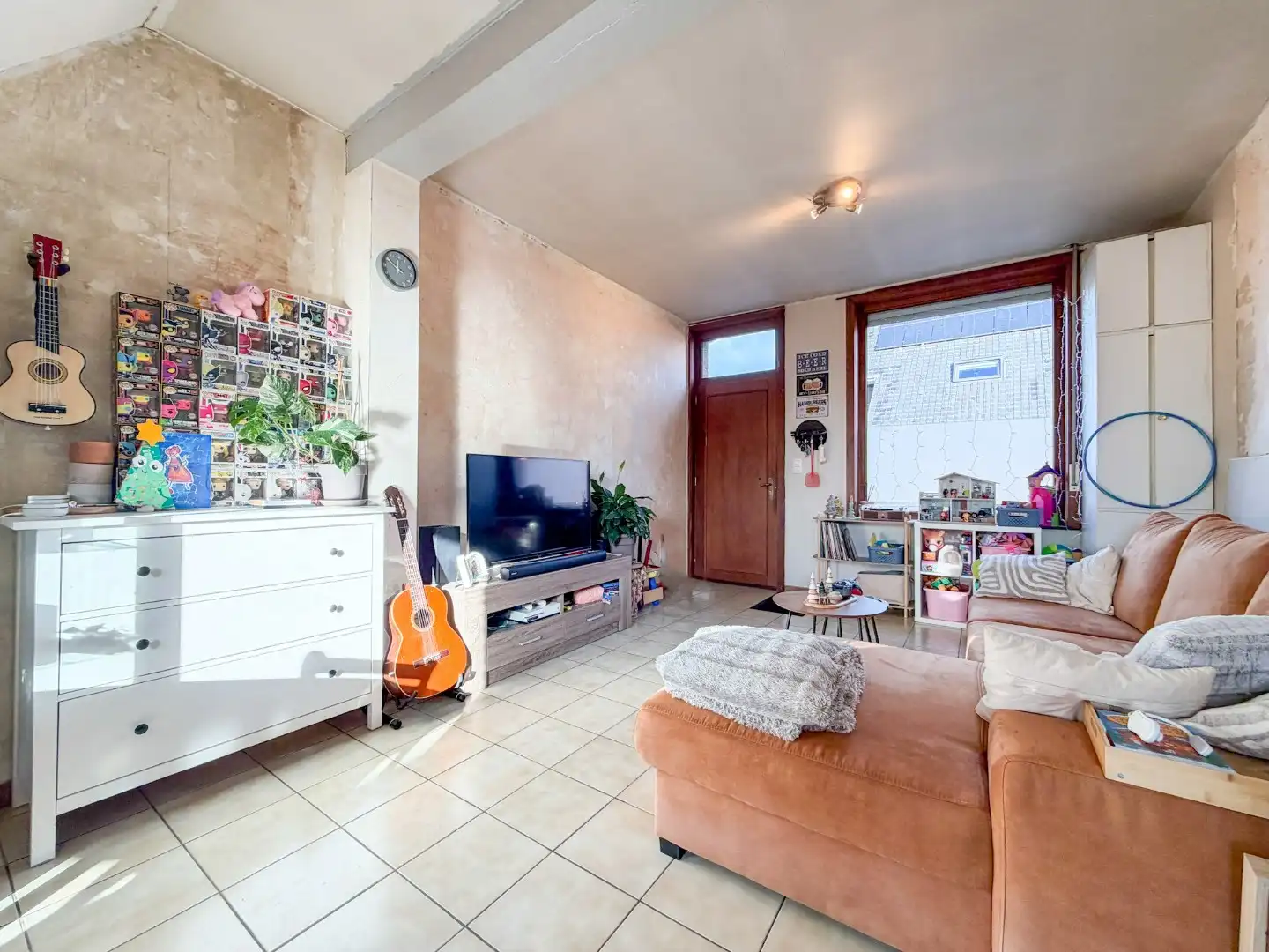 Leuke starterswoning met 2/3 slpk en terras, gunstig gelegen in Lichtervelde foto 5