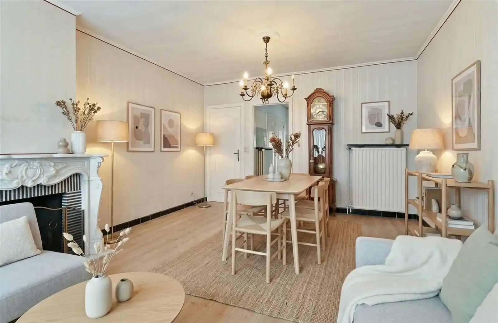 Charmante halfopen woning met tuin in het centrum van Ternat foto 6