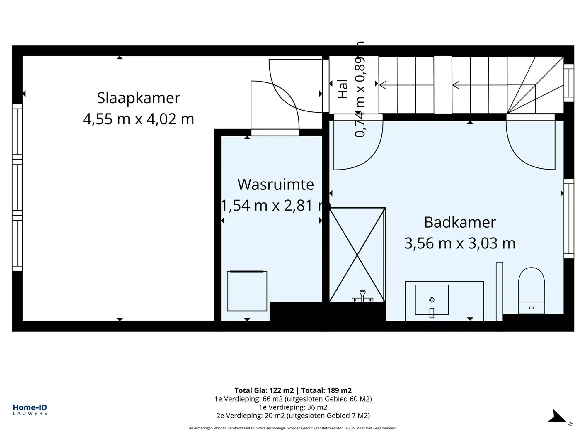 Ruime stadswoning, 2 á 3 slaapkamers, EPC-B en zonnepanelen foto 27