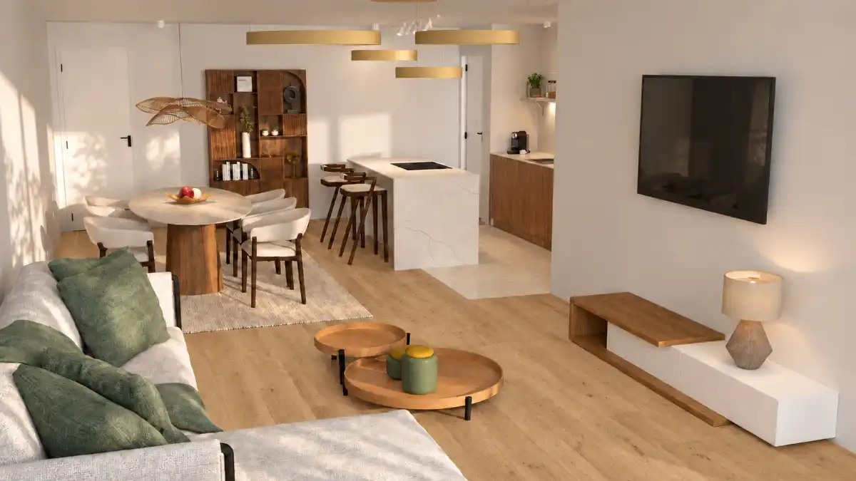 Kleinschalig nieuwbouwproject in het centrum van De Haan foto 2