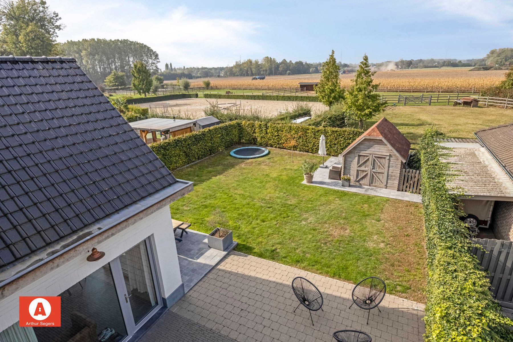 Instapklare woning in landelijke omgeving foto 28