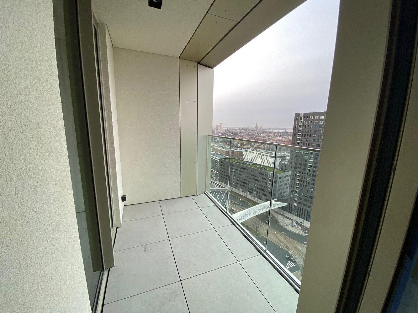 Appartement op het Eilandje met een uitzonderlijk zicht op de ganse stad foto 6