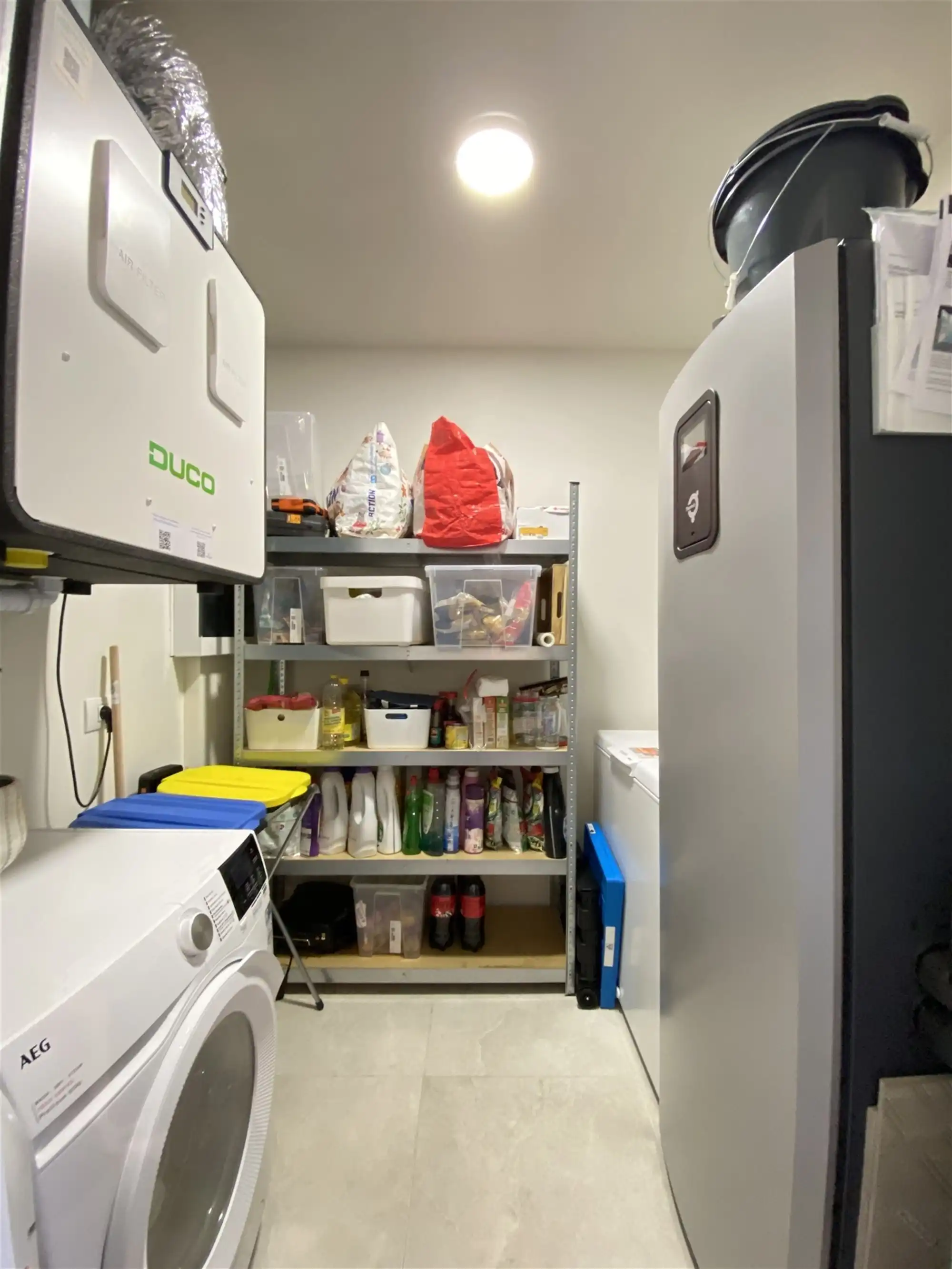 Gelijkvloers appartement met 2 slpk's en garage foto 7