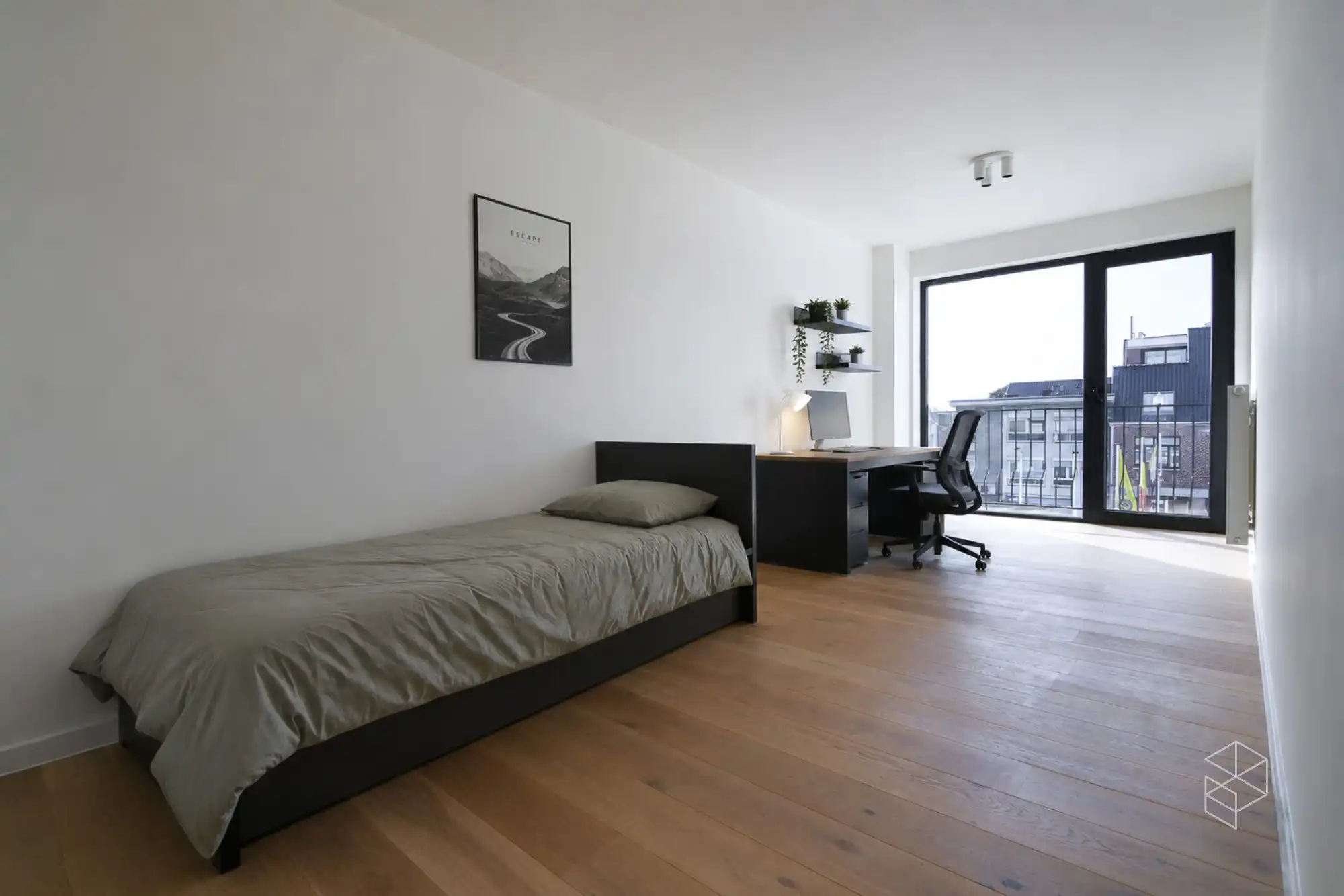 Groot appartement 128m² met 3 slaapkamers en GROOT terras - (A LABEL) foto 12