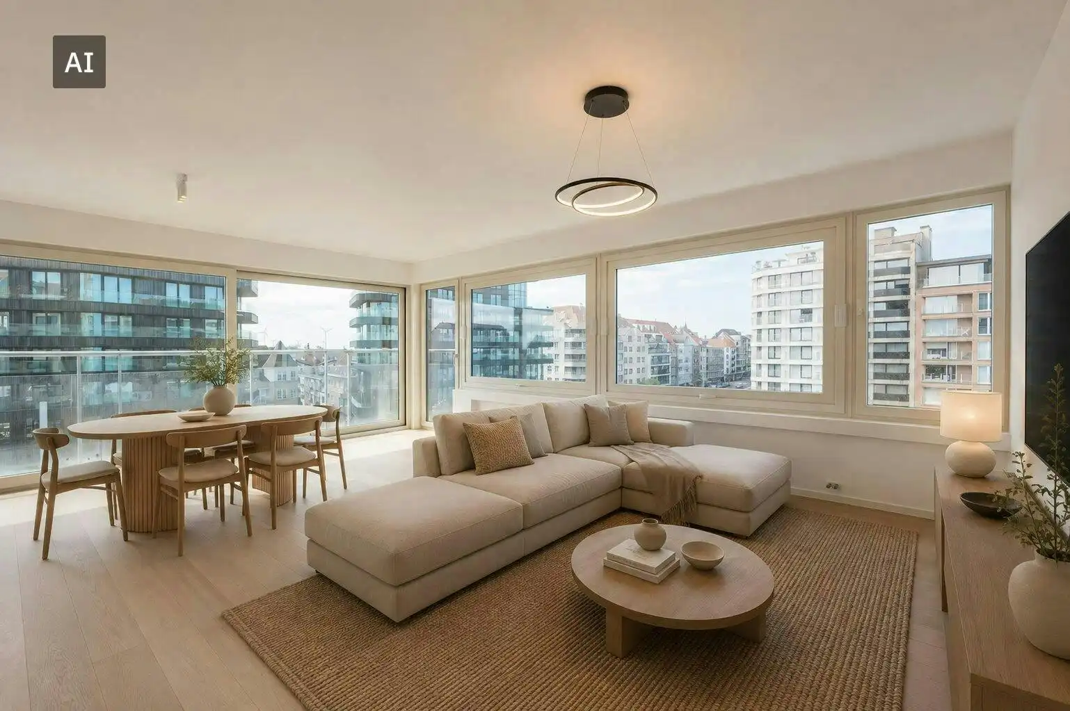 Gerenoveerd appartement met zeezicht te koop in Knokke-Heist foto 2