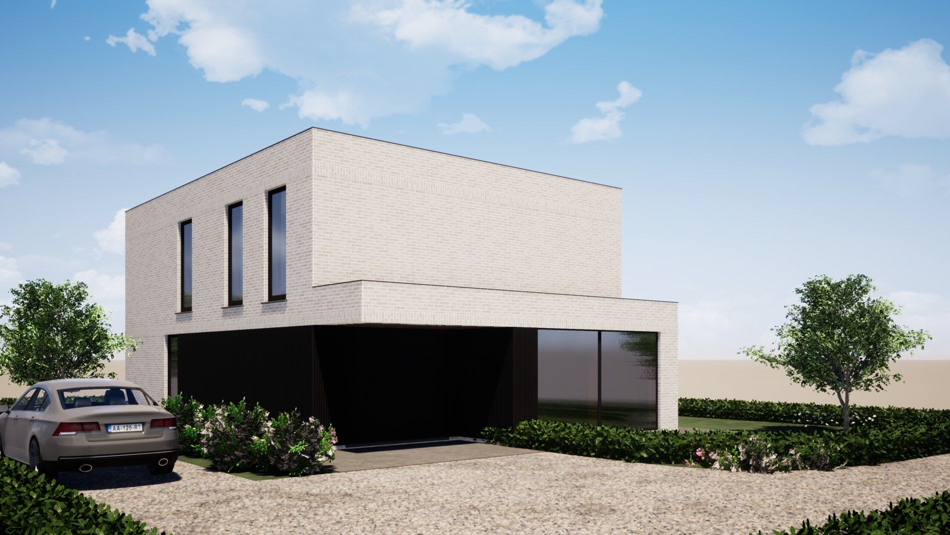 Rustig gelegen bouwgrond 786 m² te Bulskamp (vlakbij Veurne).  foto 4