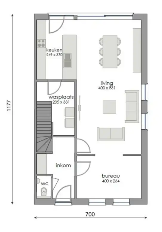 TE KOOP in MELLE foto 2