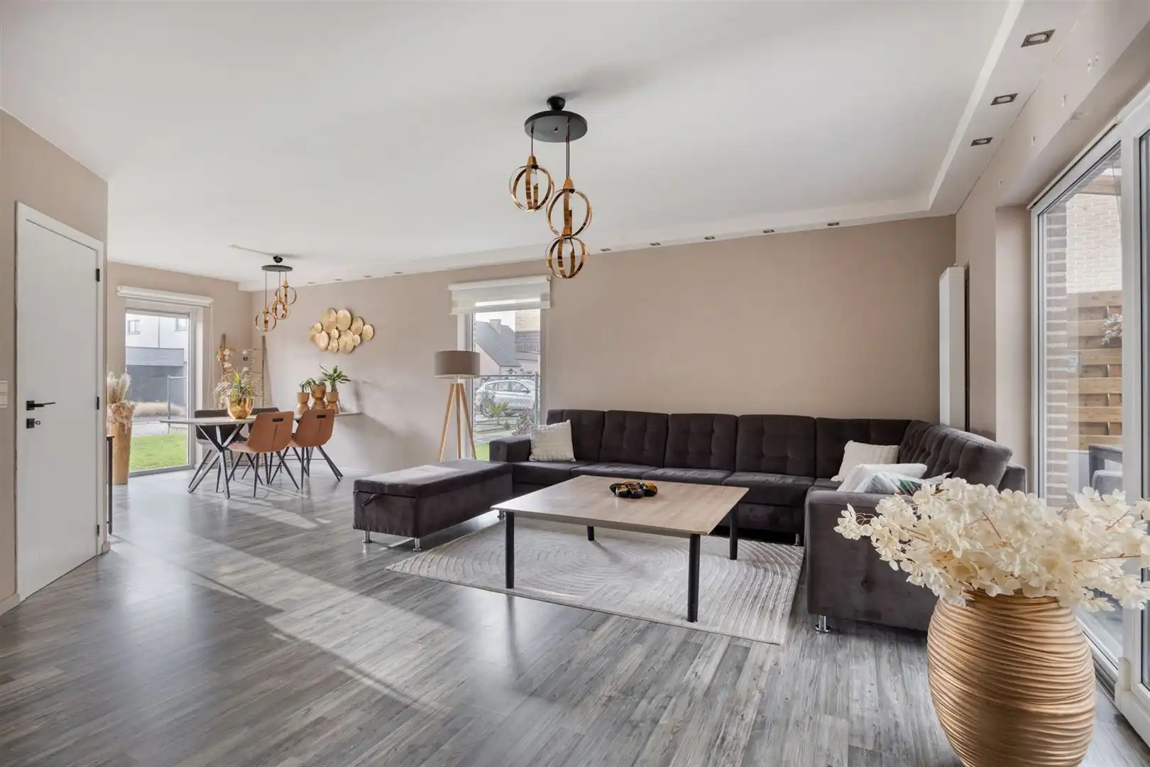 TE KOOP: Halfopen bebouwing met 3 slaapkamers te Zolder! foto 4