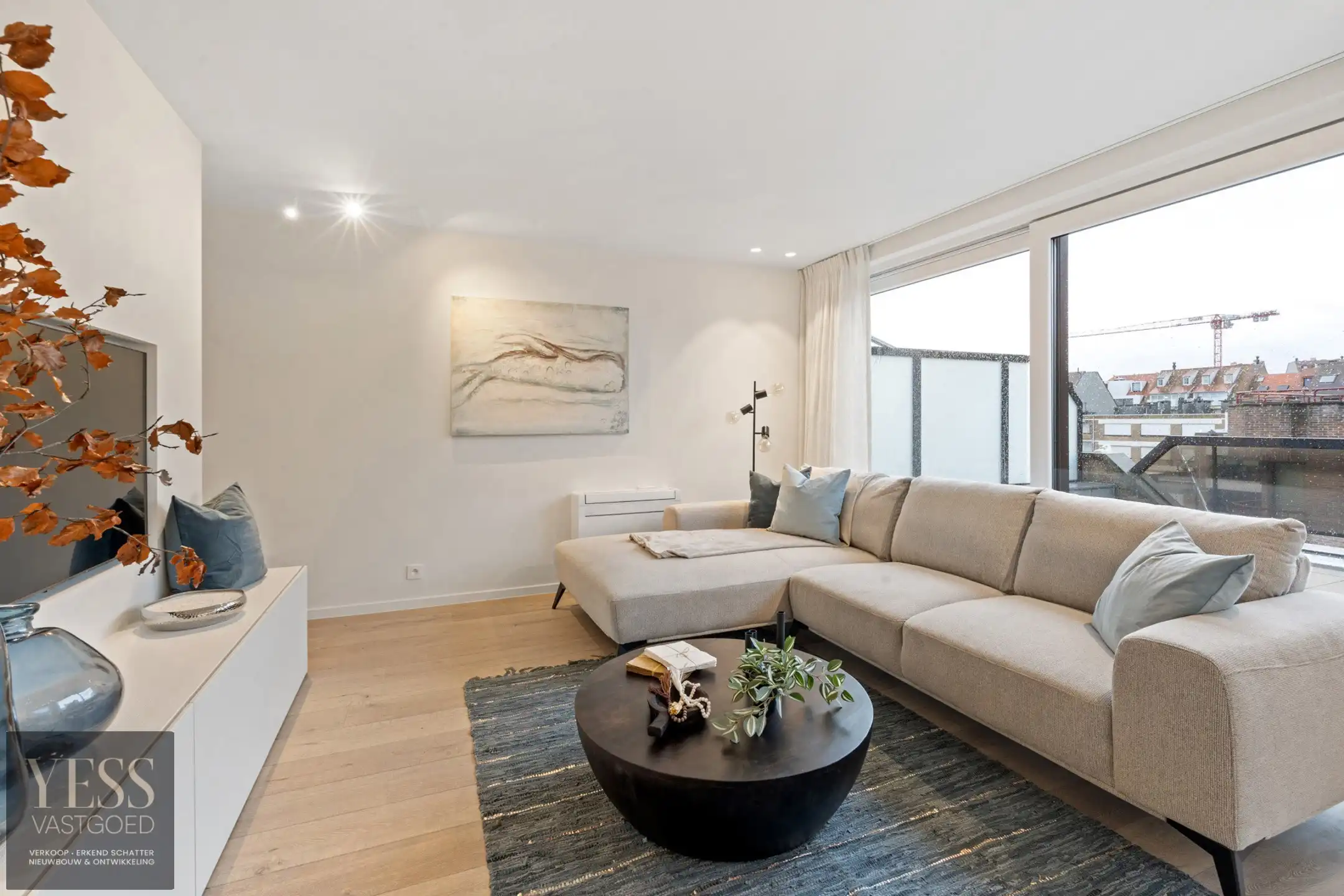 Prachtige penthouse, zijdelings zeezicht & 2 ruime terrassen foto 5