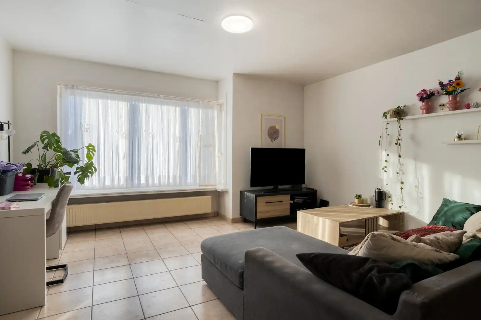 Leuk 2 slaapkamerappartement in het centrum van Wevelgem! foto 4