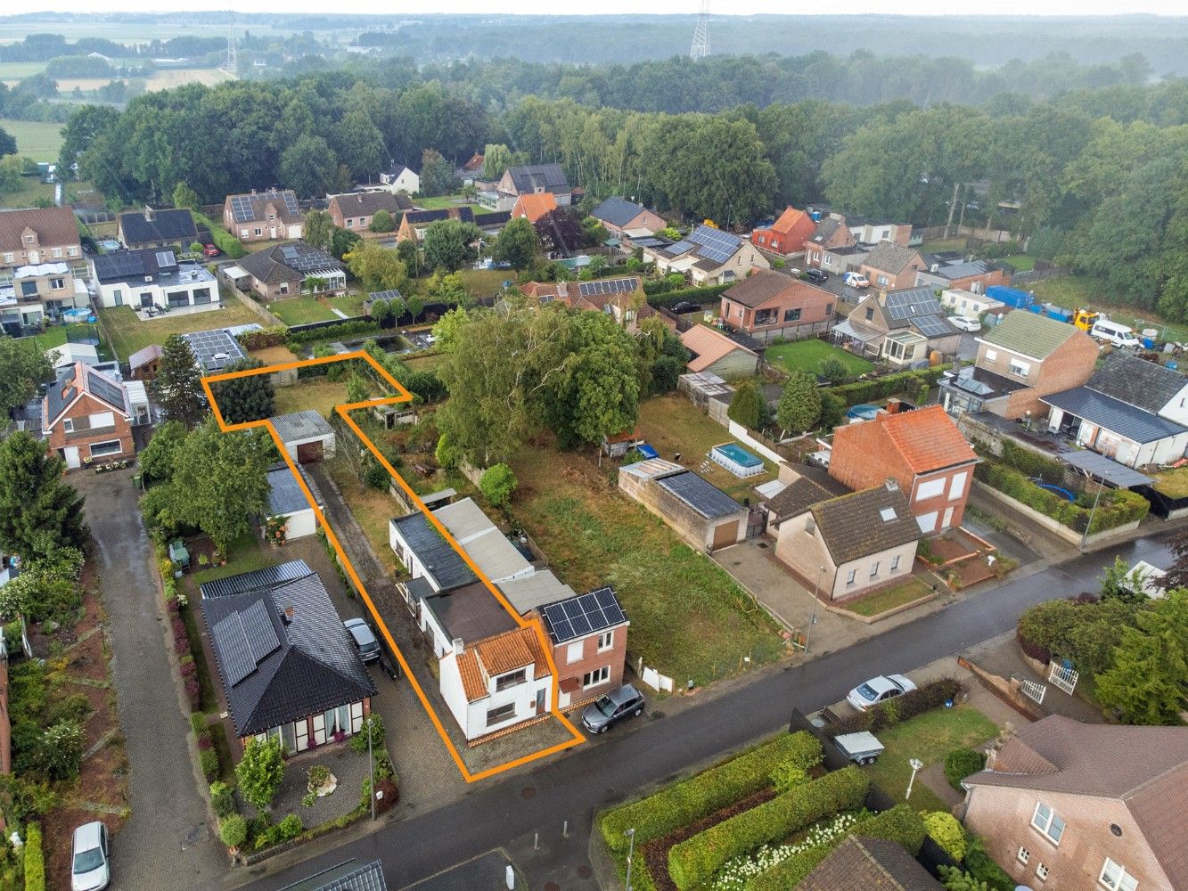 Te renoveren HOB op tof perceel van 573 m² - aanvraag omgevingsvergunning ingediend! foto 27