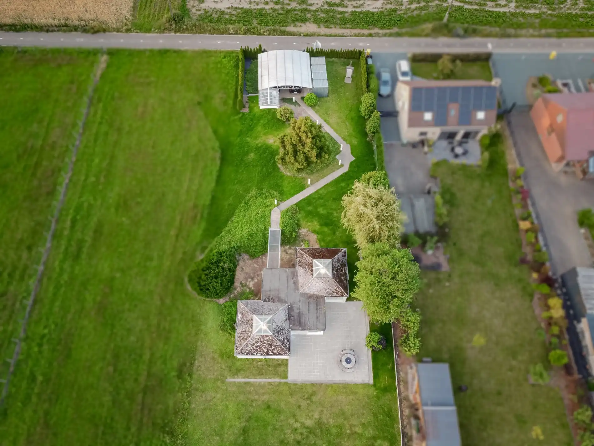 Minimalistische villa op toplocatie in Huldenberg foto 4