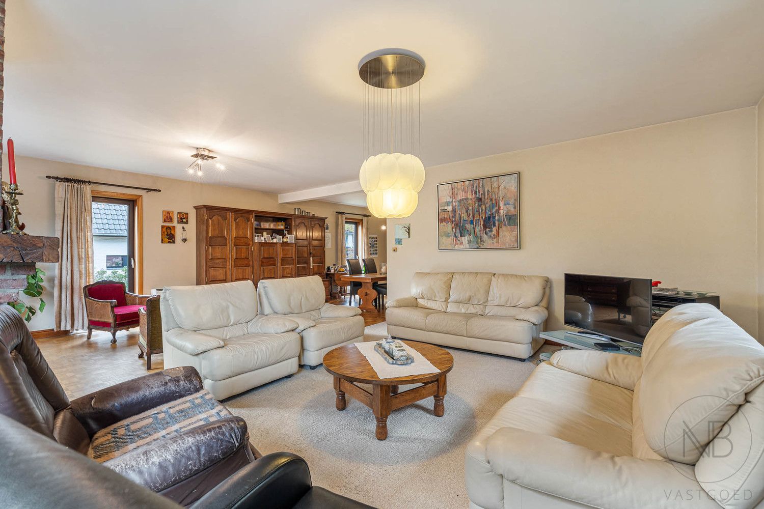 Ruime woning op zuidgericht perceel (17a54ca) in residentiële buurt te Bret (Genk)! foto 11