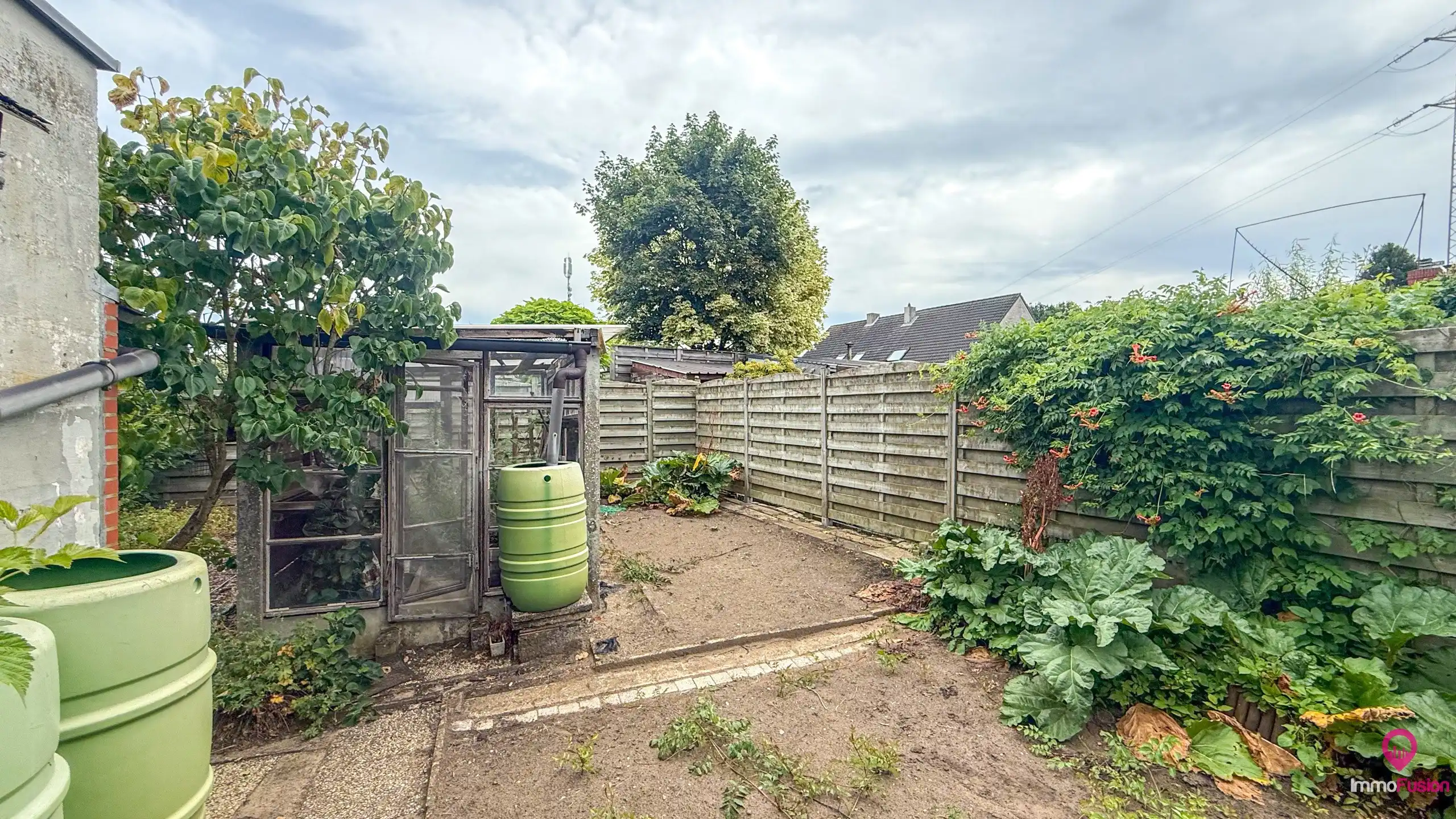 Gelijkvloerse woning met garage en overdekt terras! foto 36