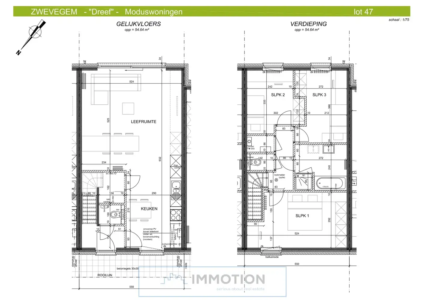 Zeker rendement - investeringseigendom met langdurig huurcontract - TE KOOP in Zwevegem foto 2