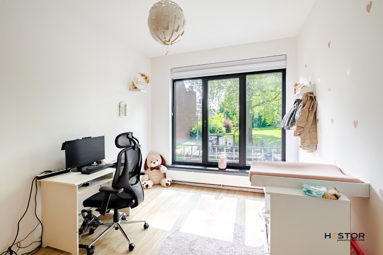 Gerenoveerd appartement met tuin aan het park Gravenhof  foto 8