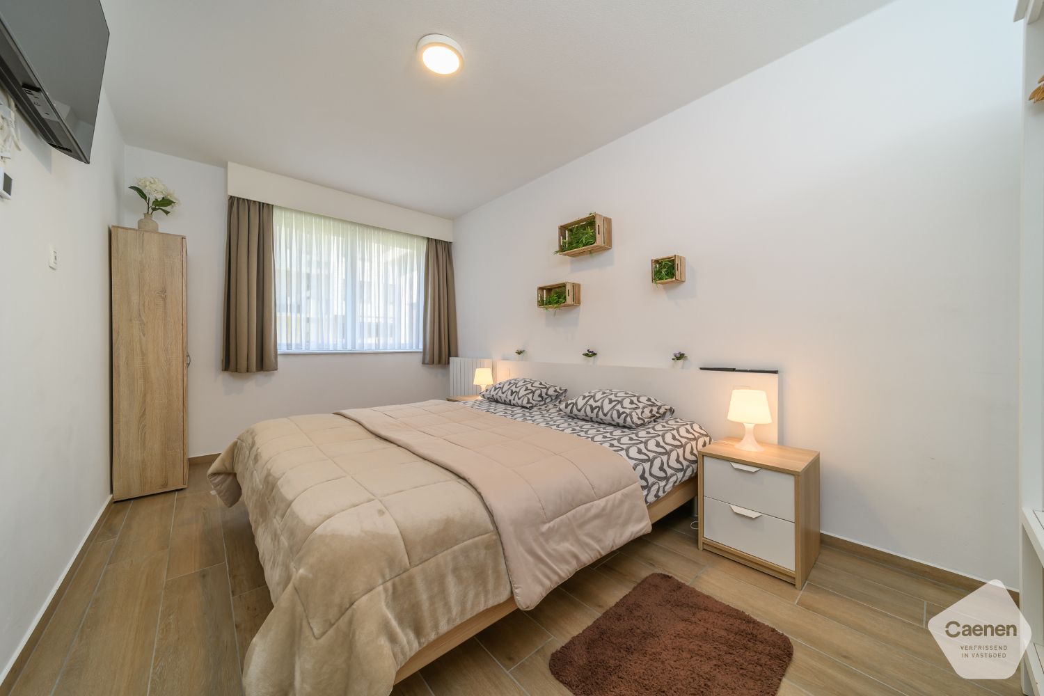 Gelijkvloers, instapklaar appartement met terras en tuin – volledig bemeubeld en op toplocatie vlakbij de Zeedijk! foto 12