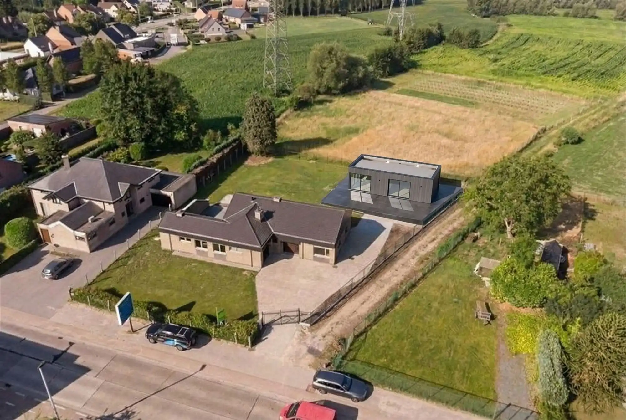 Bungalow op perceel van ca 1824m² in het groen foto 37