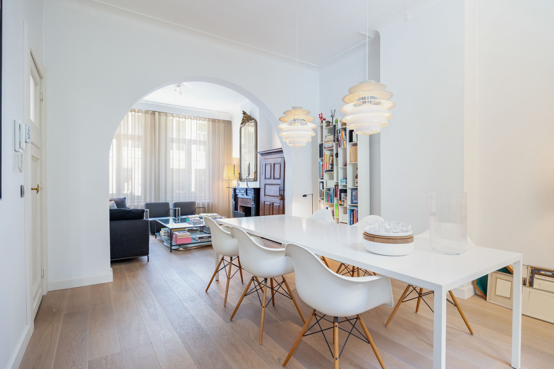 ANTWERPEN - Sfeervolle herenwoning foto 3