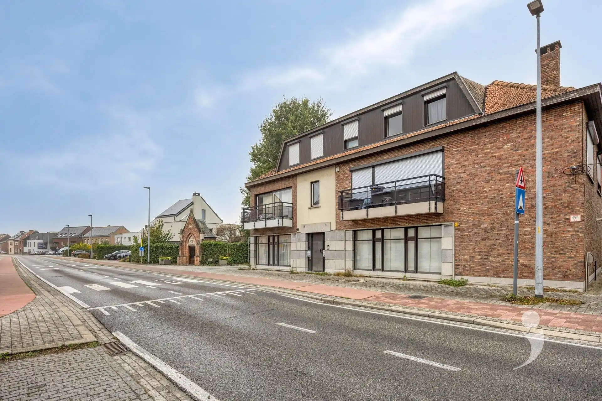 Ruim gelijkvloers appartement met 2 slaapkamers, binnenkoer en aparte inkom in Hombeek foto 21