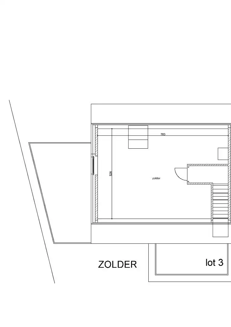Nieuwbouwwoning E-peil 5 met grote tuin, gelegen in het woonproject Lijstergalm in Kuurne. foto 21