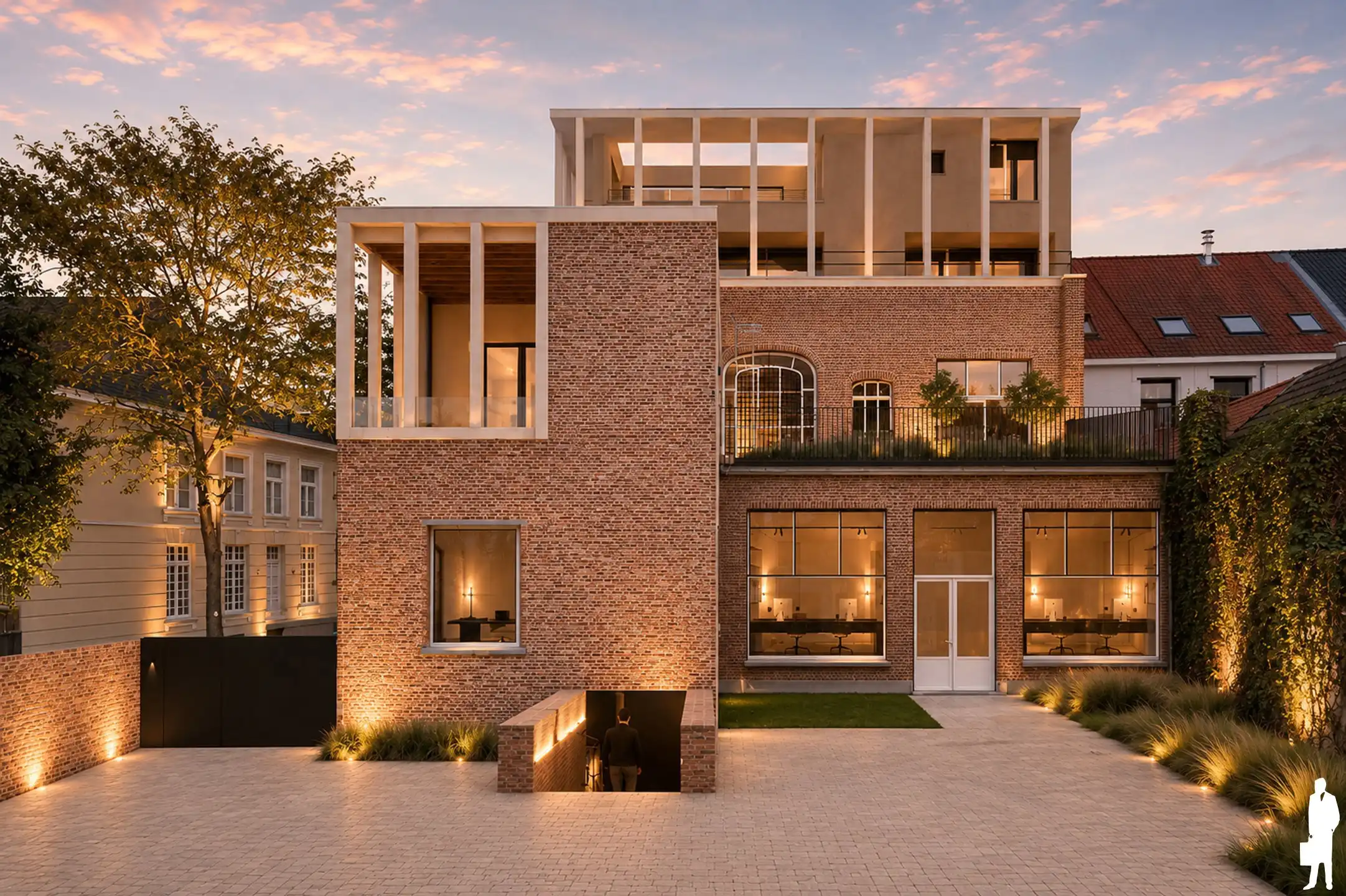 Penthouse van 161m² met 3 slaapkamers + 27m² terras foto 2