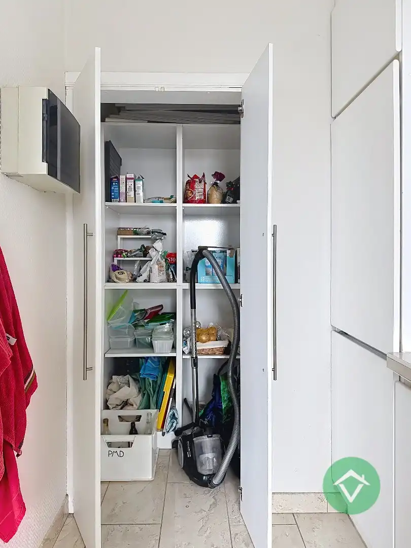 Appartement met 2 slaapkamers en terras te Gent foto 9