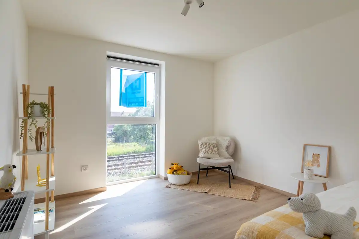 Nieuwbouwwoningen in een groene omgeving te Lokeren foto 12
