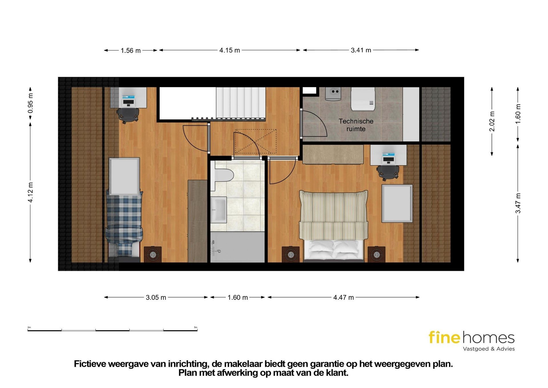 Ruime nieuwbouwwoning met inpandige garage en mogelijkheid tot 4 slaapkamers (312m²) foto 5