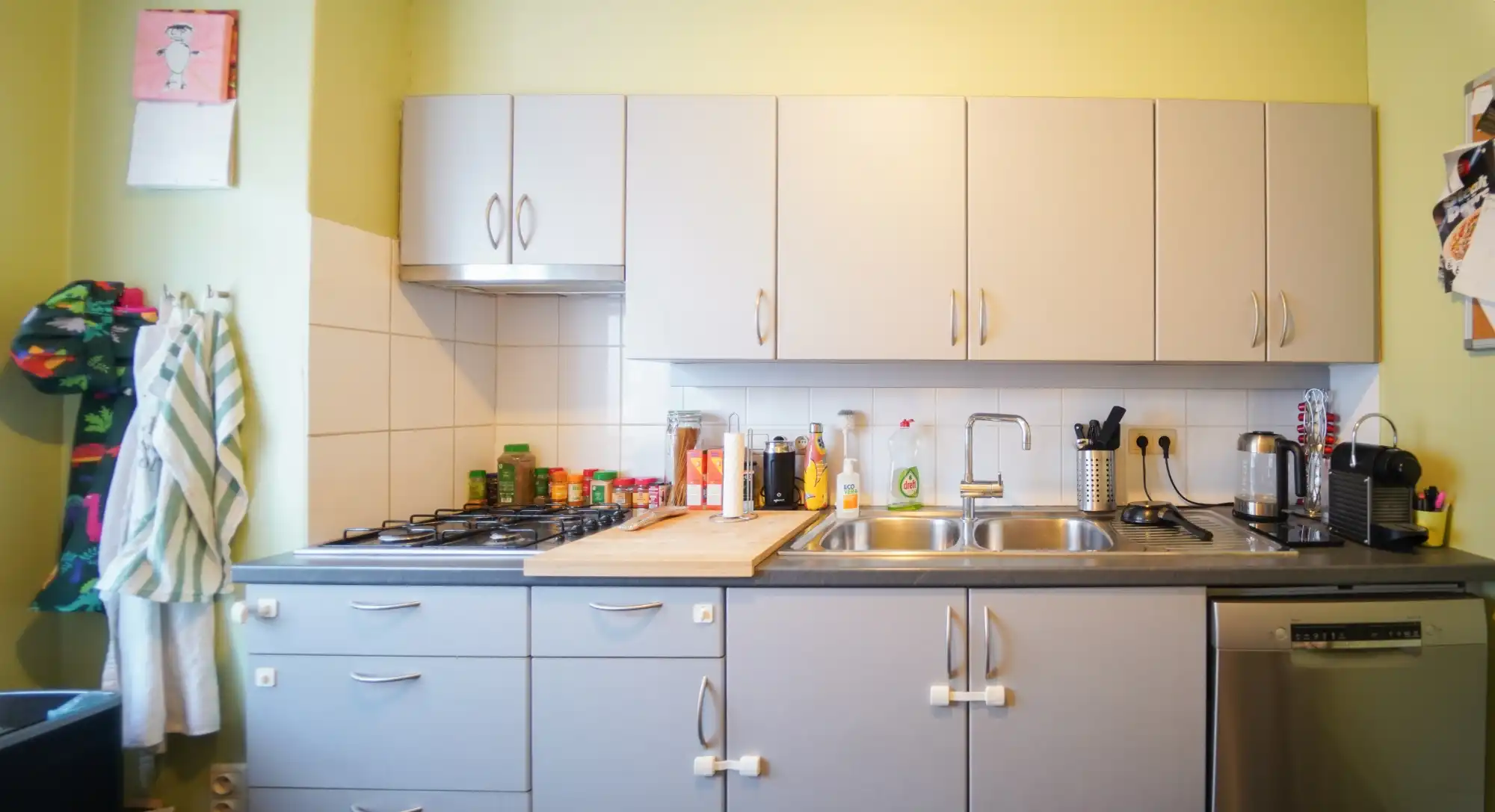 Appartement met 2 slaapkamers en terras in Gent foto 16