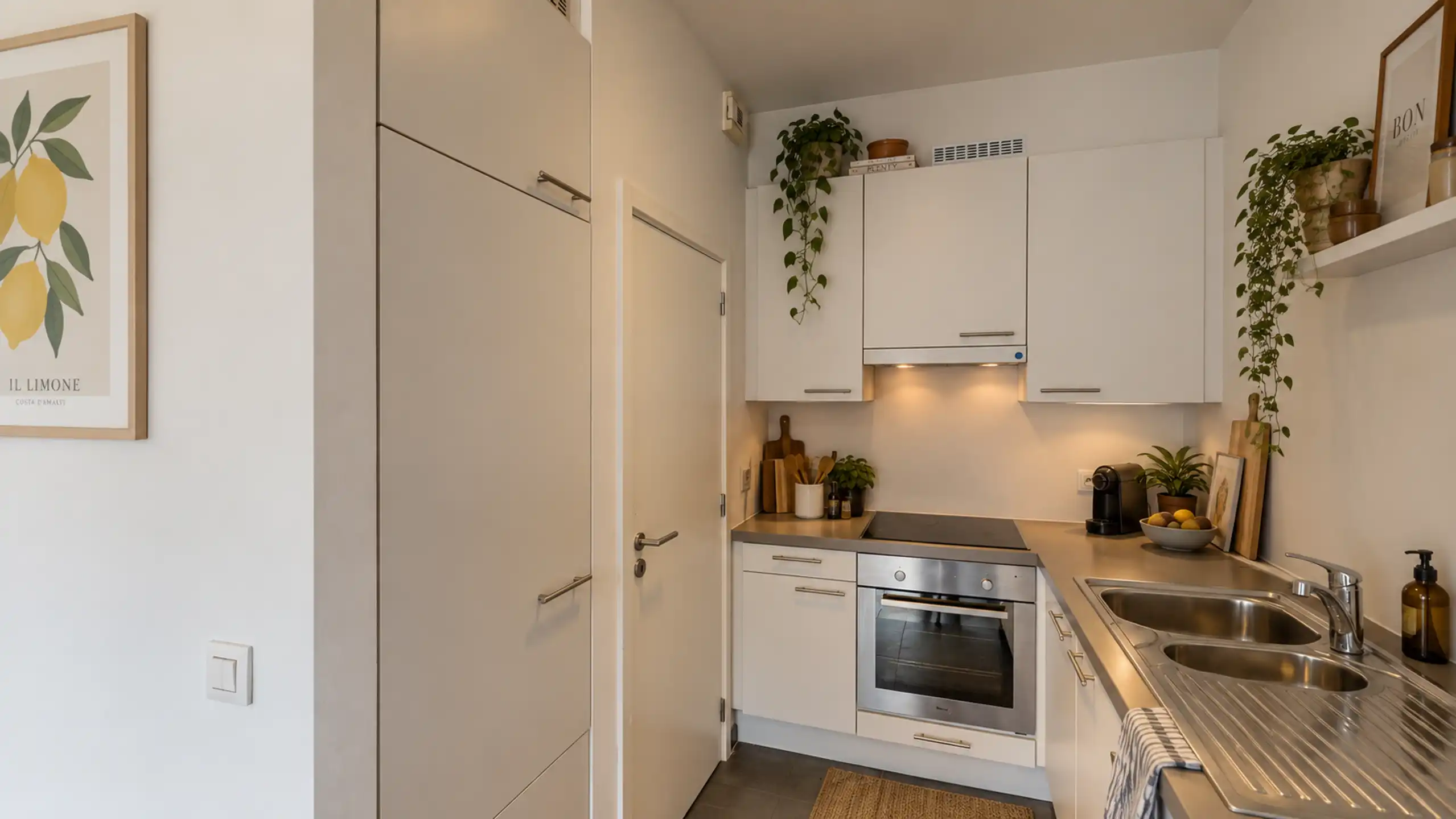 ANTWERPEN - appartement met zuid terras en parking foto 3