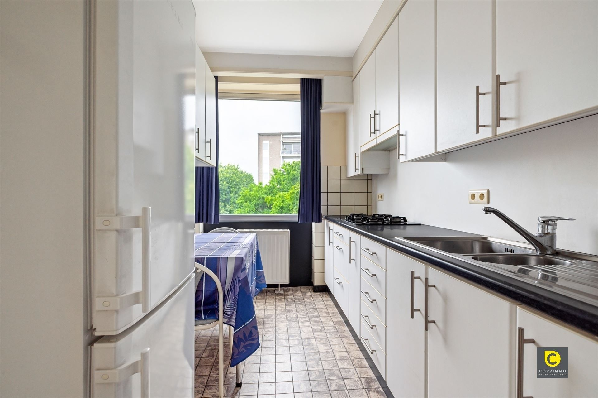 IN OPTIE! Ruim 3 slpk hoek-app met 2 terrassen! foto 6