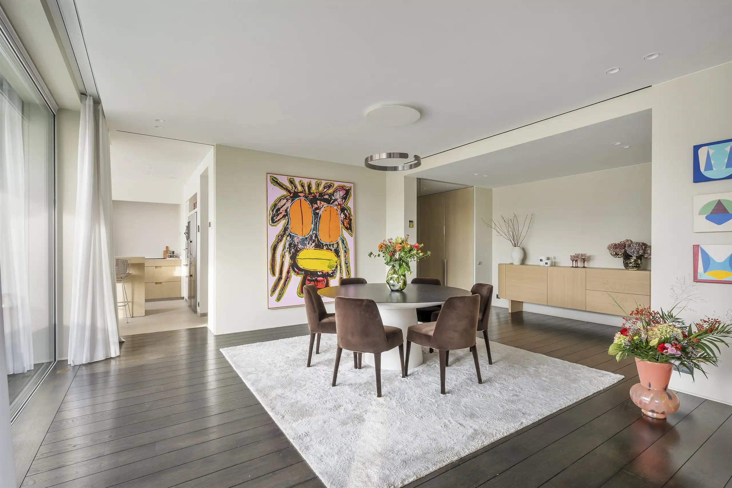 Machtig, prachtig luxe appartement met frontaal Leiezicht! foto 2