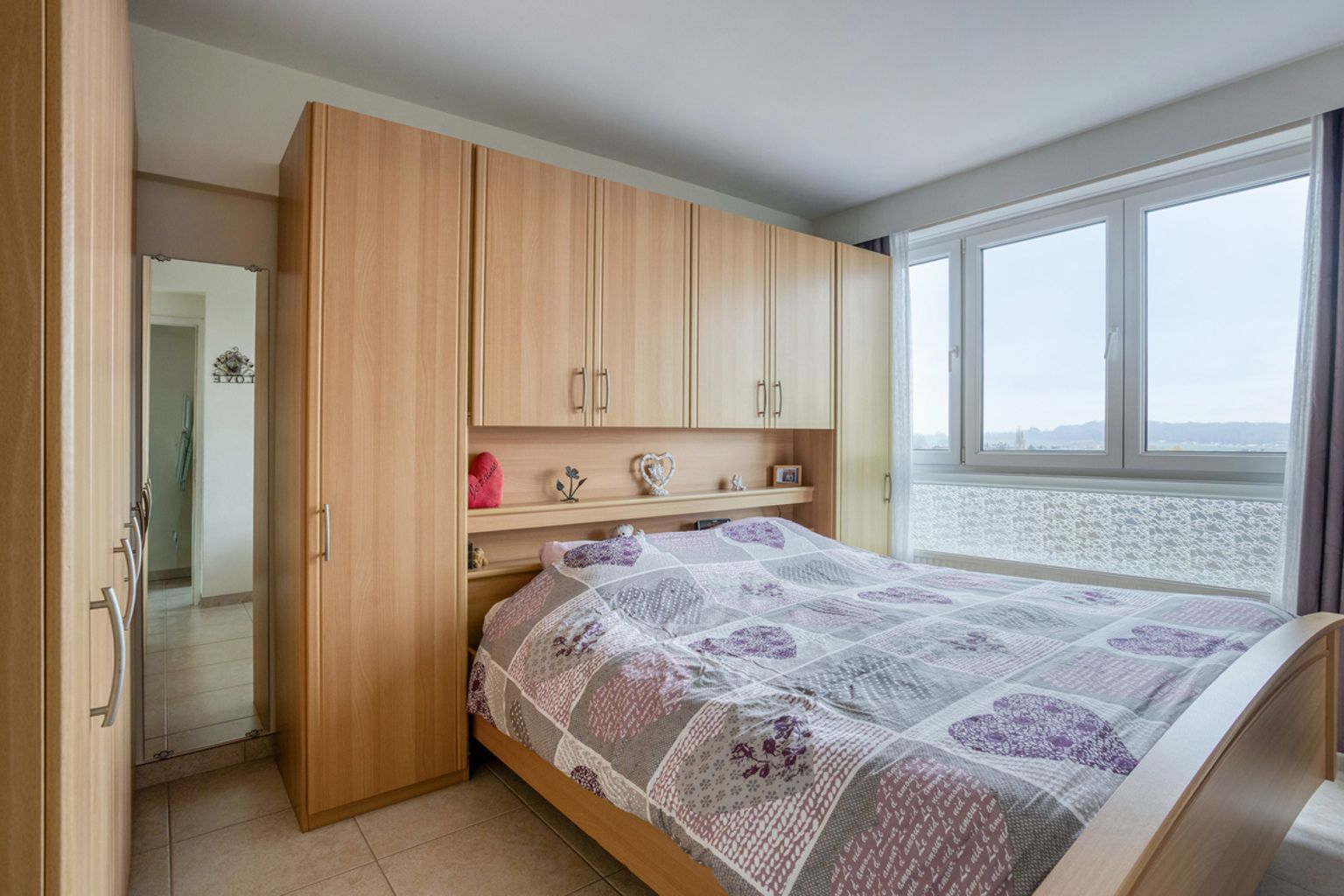 Instapklaar en onderhouden 2-slaapkamer appartement foto 10