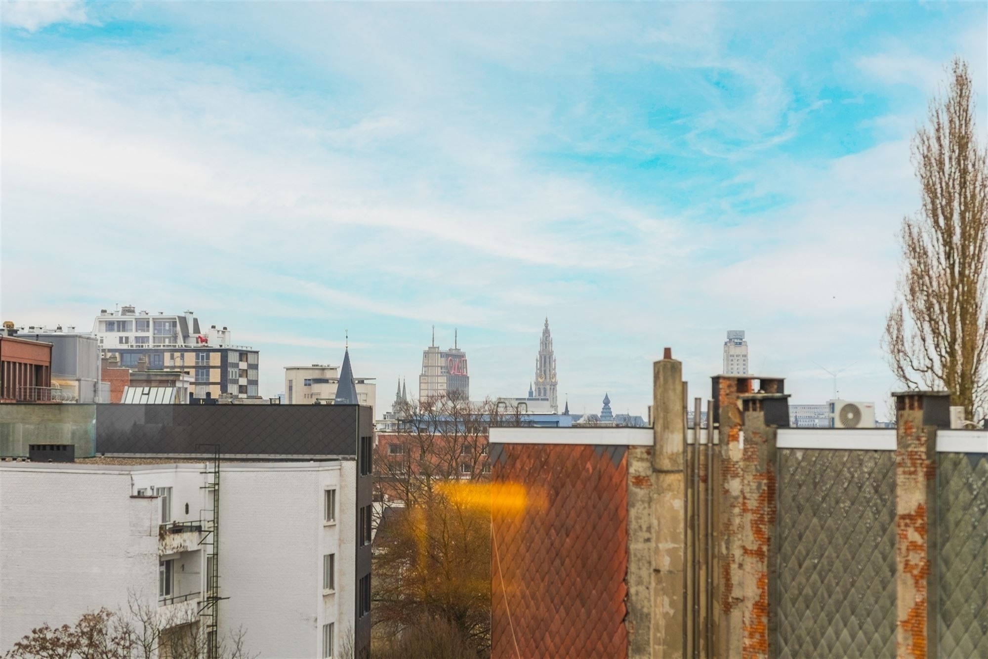 Penthouse met panoramisch terras nabij het Harmoniepark foto 14