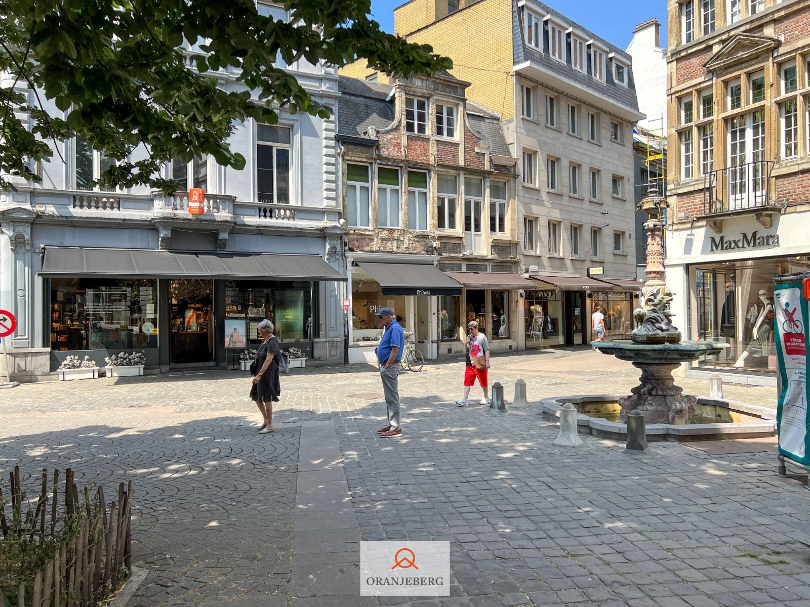 Prachtig appartement in statig gebouw aan de Kalandeberg hartje Gent-centrum foto 37