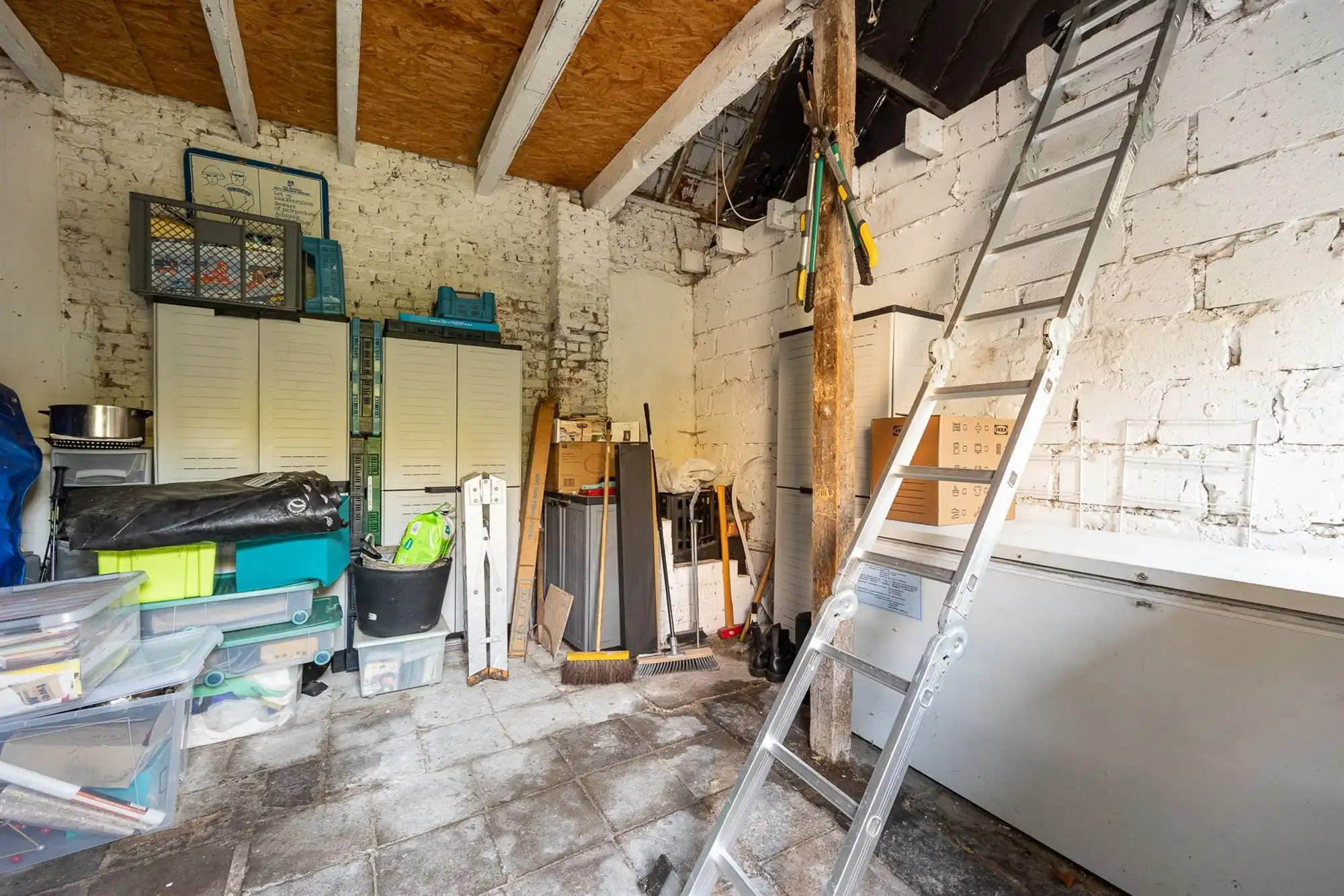 Woning met garage, magazijn, tuin + duplexapp. foto 21