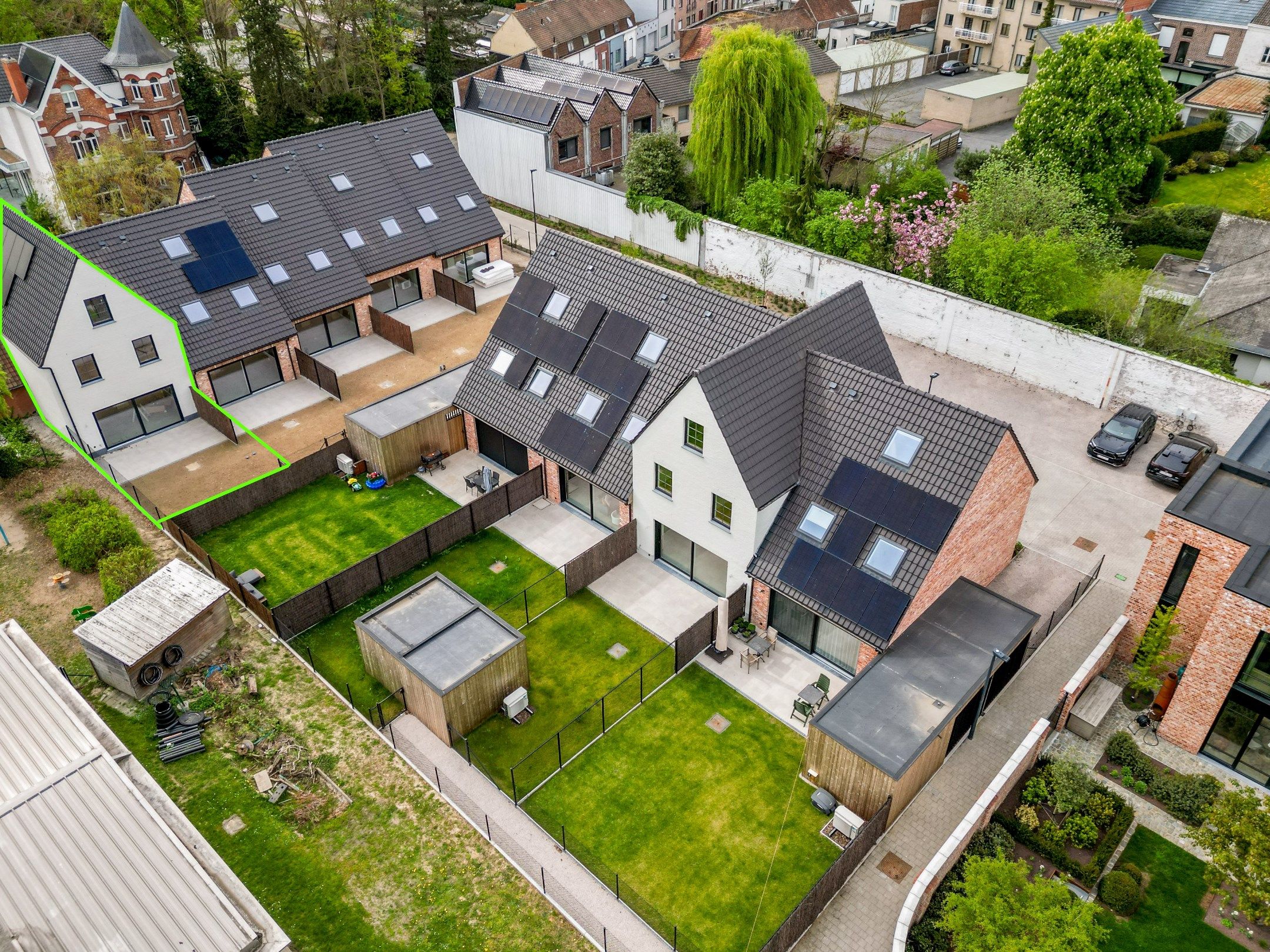 CHARMANTE NIEUWBOUWWONING IN WOONERF GULDEN SPOREN foto 3