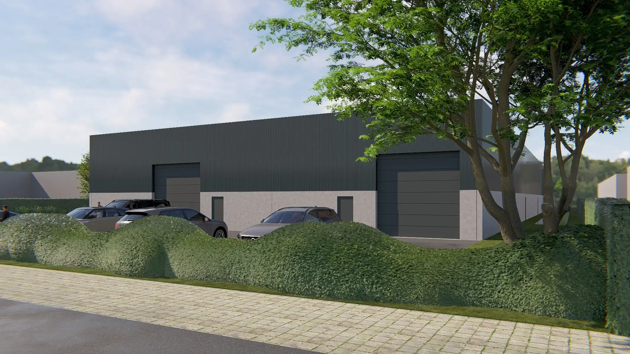 Bedrijfsvastgoed te huur Zuidgoordijkstraat 13/2 - 2235 Hulshout