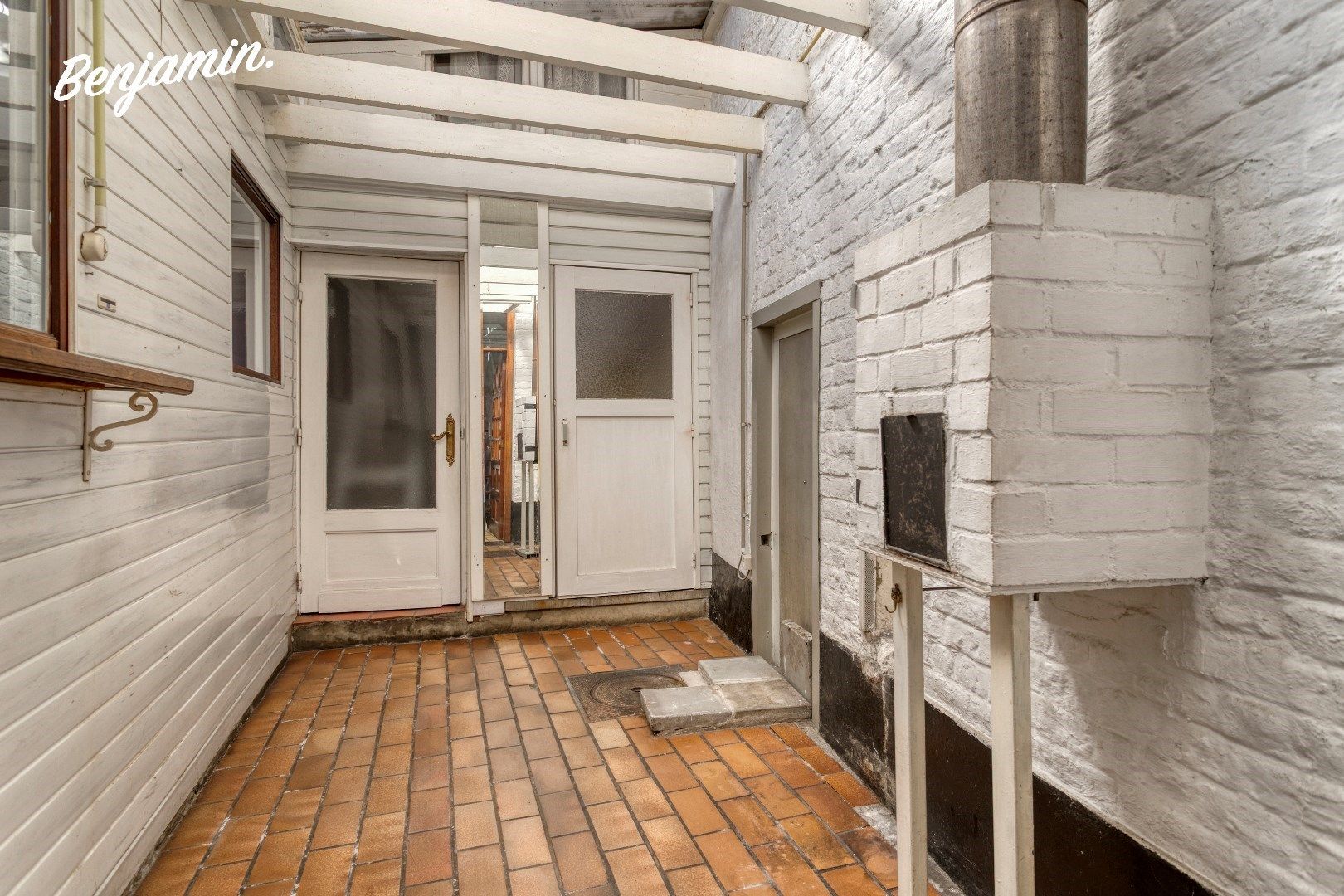 Rijwoning met 2 slaapkamers en ruime zolder in Kuurne foto 12